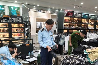 Xử lý hơn 1.500 vụ xâm phạm sở hữu trí tuệ trong gần 1 tháng