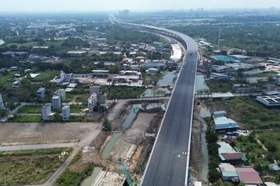 TPHCM: Tăng tốc loạt dự án nghìn tỷ kết nối sân bay Long Thành