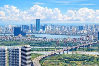 Động lực mới định hình không gian Thủ đô tương lai