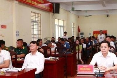 Đại Xuyên lấy ý kiến hoàn thiện Đề án sắp xếp thôn, xóm, khu dân cư