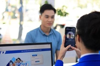 Từ 15-6: Đổi điện thoại, người dùng phải xác thực sinh trắc học