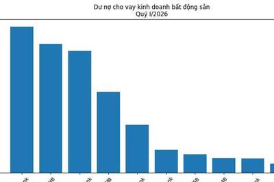 Ngân hàng nào có mức độ tập trung vốn vào bất động sản cao nhất?