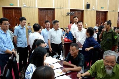 Xã Thanh Oai đẩy nhanh tiến độ giải phóng mặt bằng các dự án trọng điểm