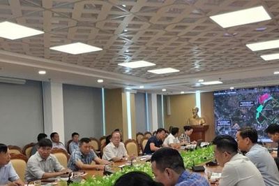 Xã Đông Anh thông tin việc giải phóng mặt bằng các khu đô thị Đông Anh 2, 3