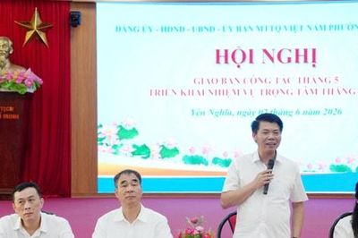 Yên Nghĩa tập trung tháo gỡ vướng mắc, đẩy nhanh tiến độ các nhiệm vụ trọng tâm