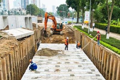 Từ chống ngập cục bộ đến nâng cao năng lực chống chịu đô thị