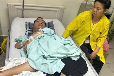 MS 1087: Xót xa trước thân hình 'không trọn vẹn' của người đàn ông dân tộc Thái, giờ lại bế tắc vì không tiền chạy chữa bệnh