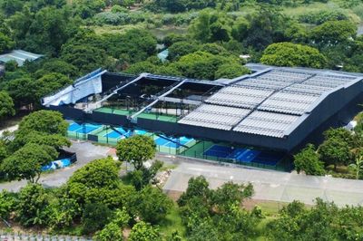 Hà Nội: Sau phản ánh của Gia đình và Xã hội, cụm sân thể thao trái phép ven sông Đáy khẩn trương tháo dỡ