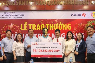 Hôm nay (2/6/2026) có một người trúng Vietlott