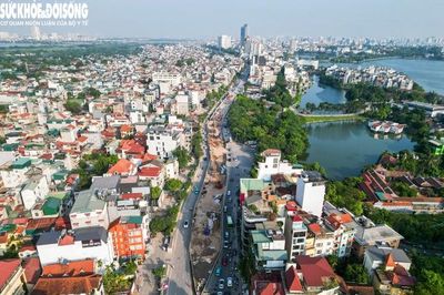 Hà Nội chốt ngày công bố Quy hoạch tổng thể tầm nhìn 100 năm