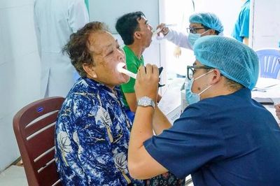 TPHCM đồng loạt khám sức khỏe miễn phí cho người dân từ xã đảo tới nội thành