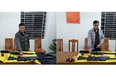 Mua súng qua mạng để săn chim, 2 đối tượng bị đề nghị truy tố