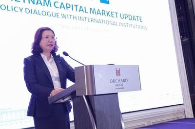 Quy mô vốn hóa Thị trường chứng khoán Việt Nam đạt 410 tỷ USD