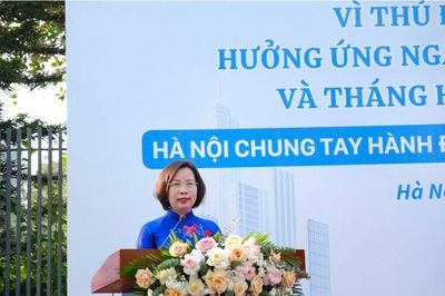 Hà Nội: Phát động thi đua toàn dân chung tay bảo vệ môi trường