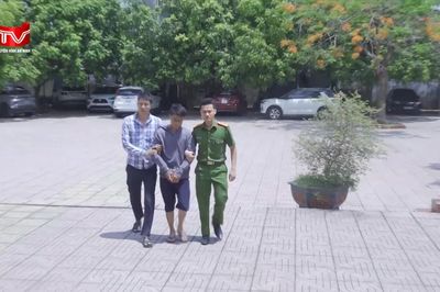 Bắt đối tượng cướp giật điện thoại sau chưa đầy 48 giờ