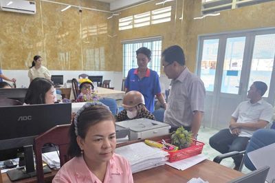 Điểm sáng cải cách hành chính ở Vĩnh Phước