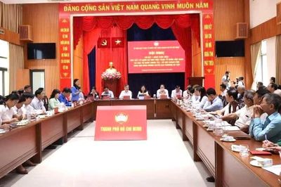 Một năm thực hiện sắp xếp tổ chức bộ máy: Hệ thống Mặt trận tại TP Hồ Chí Minh nhanh chóng thích ứng, vận hành ổn định