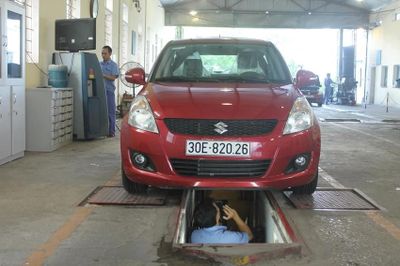 Từ 1-7: Đăng kiểm viên chỉ cần tốt nghiệp cấp 3 kèm chứng chỉ chuyên môn