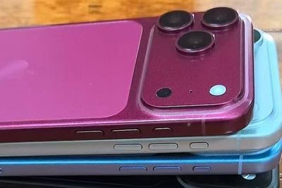 Cái nhìn đầu tiên về iPhone 18 Pro