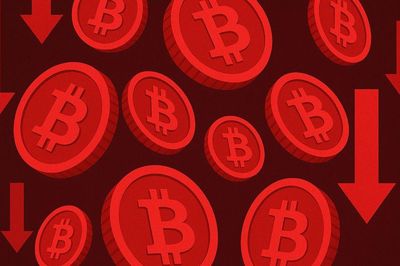 Giá Bitcoin lao dốc không phanh