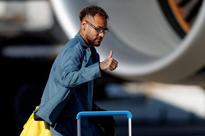 Đội tuyển Brazil đã đến Mỹ