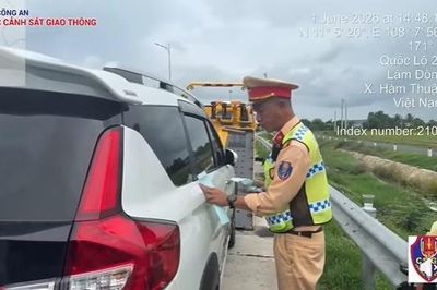 Bị phạt gần 90 triệu đồng vì liên hoàn lỗi trên cao tốc