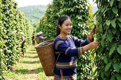 Giá hồ tiêu hôm nay 3.6: Giảm sâu so với cuối tháng trước