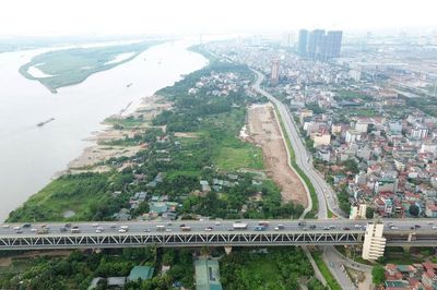 Chuẩn bị triển khai dự án công viên đầu tiên trên Trục đại lộ cảnh quan sông Hồng