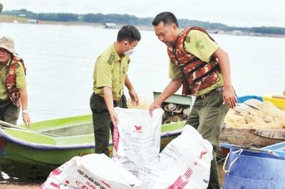 Giải pháp hạn chế cá bè chết hàng loạt ở Đồng Nai