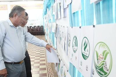 Biểu trưng Vĩnh Long khắc họa khát vọng phát triển không gian đô thị mới