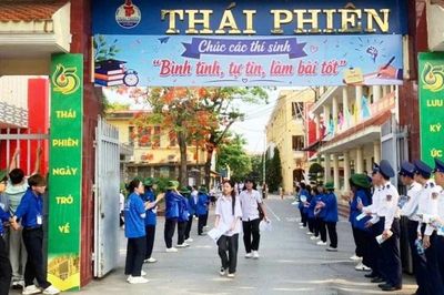 Hải Phòng: Kỳ thi tuyển sinh vào lớp 10 Trung học phổ thông nghiêm túc, đúng quy chế