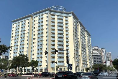 [Ảnh] Hà Nội: Công trình tái định cư chuyển mình sau nhiều năm đình trệ
