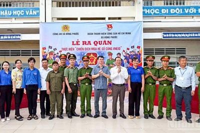 Cần Thơ đồng loạt ra quân thực hiện 'Chiến dịch mùa hè số cùng VNeID'