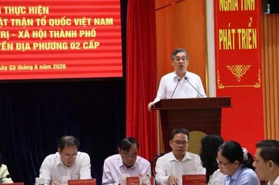 Hệ thống Mặt trận vận hành ổn định, thích ứng nhanh sau một năm sắp xếp bộ máy