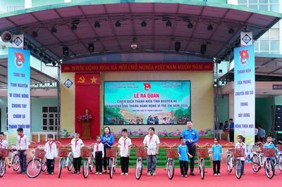 Chiến dịch Thanh niên tình nguyện hè và hưởng ứng Tháng hành động vì trẻ em năm 2026 tại Lạng Sơn