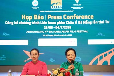 Khởi động Liên hoan phim Châu Á-Đà Nẵng 2026