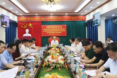 Phú Thọ: Tháo gỡ khó khăn các dự án do Tập đoàn Sun Group làm chủ đầu tư