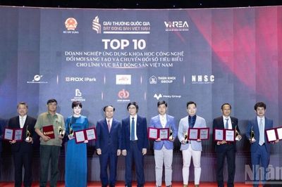 Tiên phong ứng dụng công nghệ trong lĩnh vực bất động sản