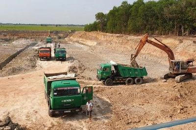 Phát hiện nhiều sai phạm trong khai thác khoáng sản ở Tây Ninh