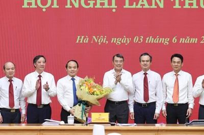 Ông Nguyễn Quốc Đoàn làm Chủ nhiệm Ủy ban Kiểm tra Đảng ủy Chính phủ