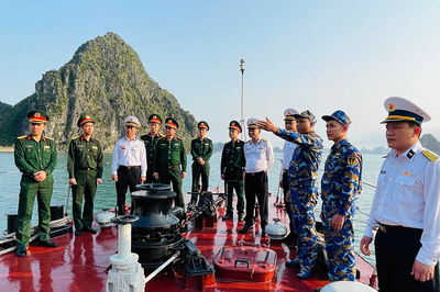 Trường Sĩ quan Chính trị: Nghiên cứu thực tiễn kinh tế - quốc phòng phục vụ giáo dục, đào tạo