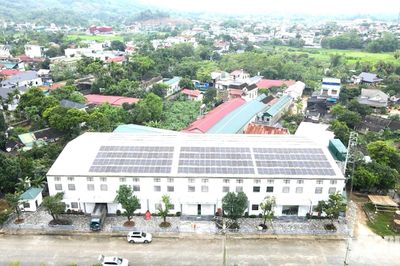 Điện mặt trời mái nhà giúp doanh nghiệp đáp ứng tiêu chuẩn xanh quốc tế