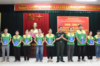 Đại hội XIV Công đoàn Việt Nam: Công đoàn Quân đội chăm lo thiết thực, đồng hành cùng người lao động