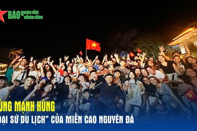 Sùng Mạnh Hùng - 'Đại sứ du lịch' của miền cao nguyên đá