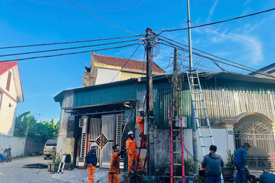 Ngành điện Nghệ An nỗ lực đảm bảo nguồn cung cấp điện trong mùa cao điểm