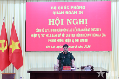 Quân đoàn 34: Đẩy mạnh thực hiện Chiến dịch 500 ngày đêm tìm kiếm, quy tập hài cốt liệt sĩ