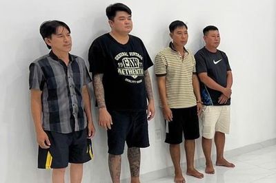 Triệt phá đường dây cá độ bóng đá