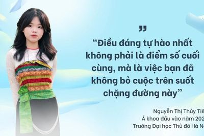 Á khoa 27,94 điểm chia sẻ cách ôn thi nước rút: 'Đừng cố làm thêm đề khi chưa hiểu mình sai ở đâu'