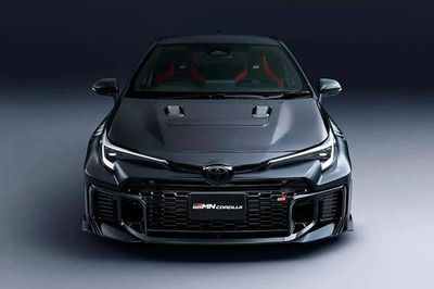 [GALLERY] Toyota ra mắt Corolla 2027 hiệu năng cao, giá khoảng 1,5 tỷ đồng
