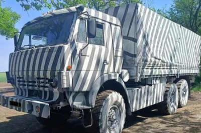 [GALLERY] Xuất hiện cách thức ngụy trang kỳ lạ đánh lừa UAV của Nga